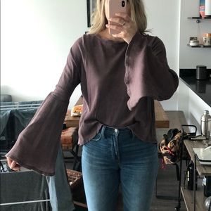Nordstrom Tops - Nordstrom B.P. Purple bell sleeve top size small Nordstrom Tops - Nordstrom B.P. Purple bell sleeve top size small